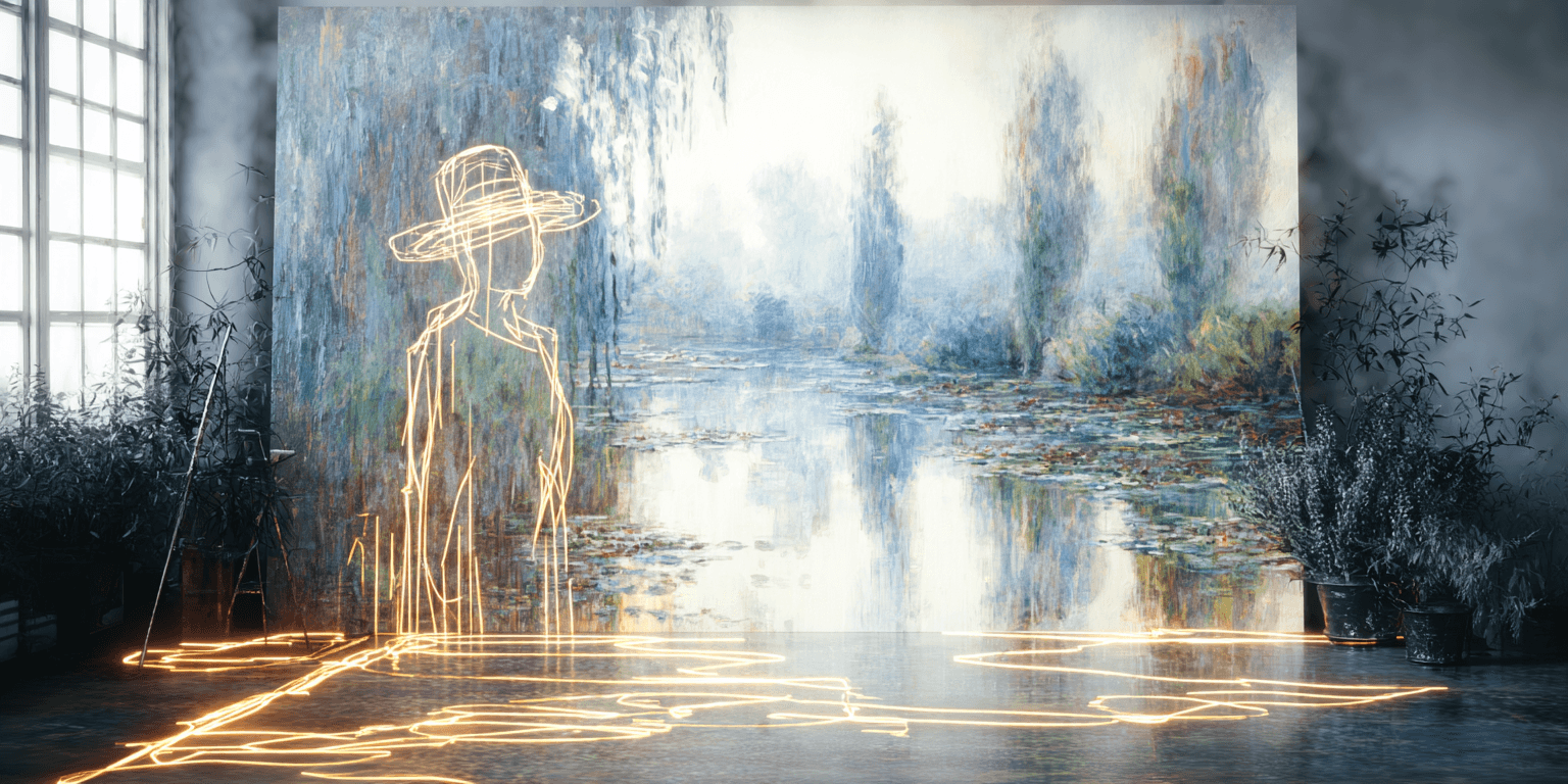 finding faith in monet